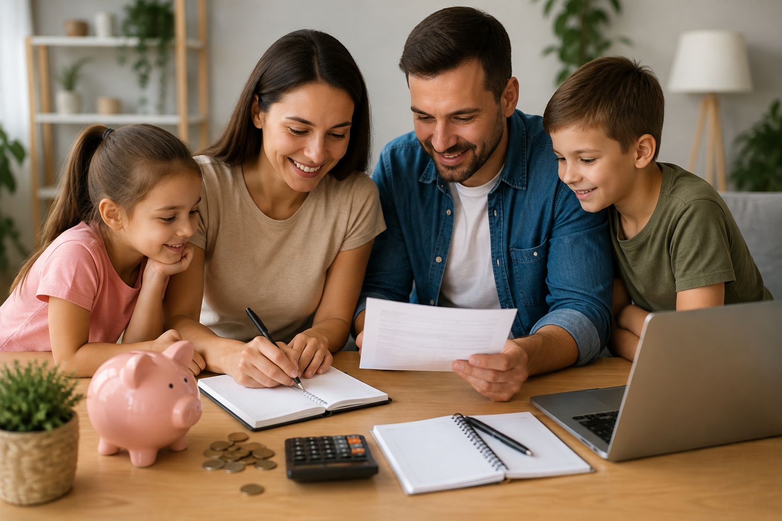 Como Organizar a Vida Financeira da Família Começando do Zero