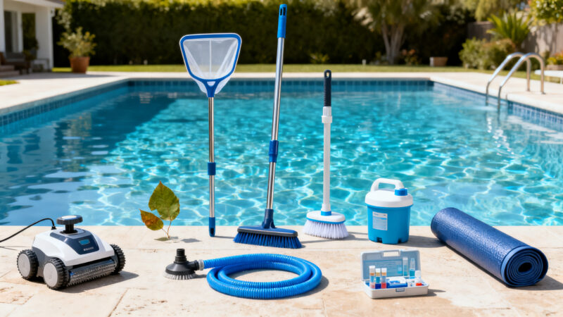 7 Acessórios para Piscina que Facilitam Muito a Manutenção e Economizam Tempo