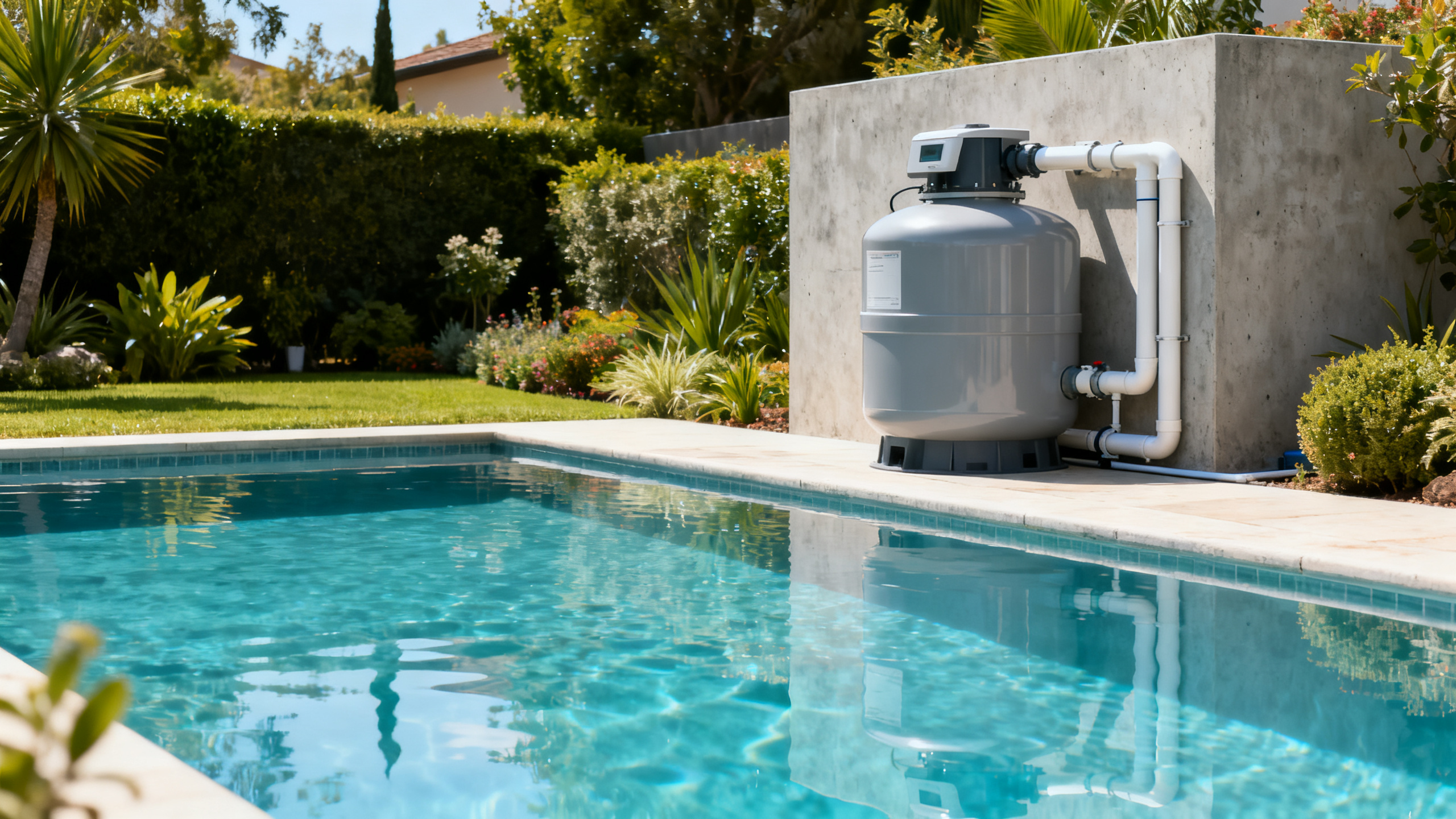 Filtro para Piscina: Como Escolher o Modelo Ideal e Garantir Água Sempre Limpa
