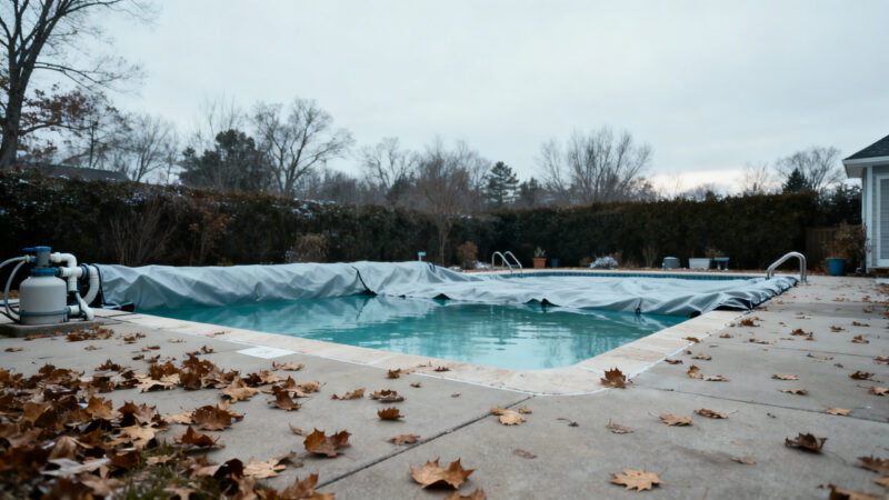Piscina no Inverno: 8 Cuidados para Evitar Problemas