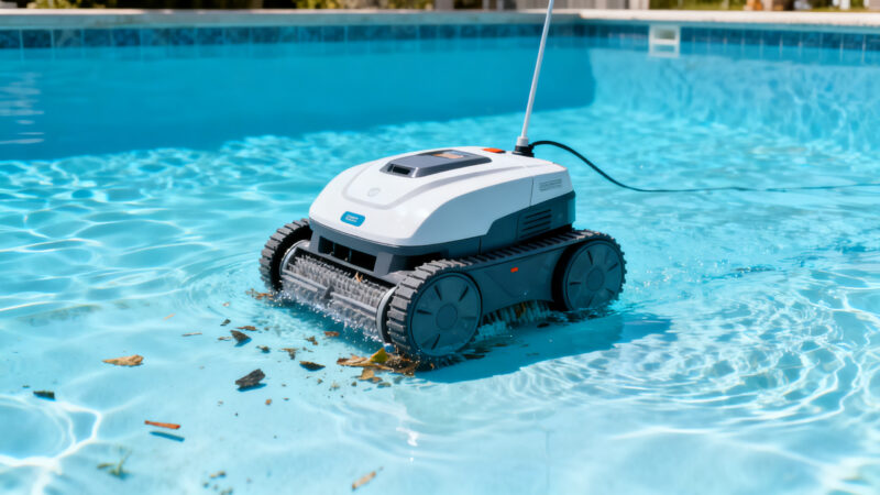 Robô para Piscina Vale a Pena? Veja Como Funciona e Para Quem É Indicado