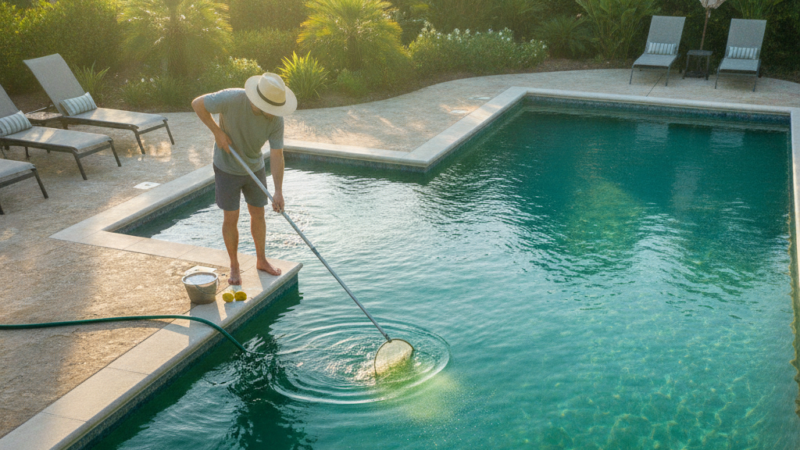 Descubra como recuperar piscina verde em poucas horas: o método simples que limpa a água sem você gastar rios de dinheiro em produtos químicos!