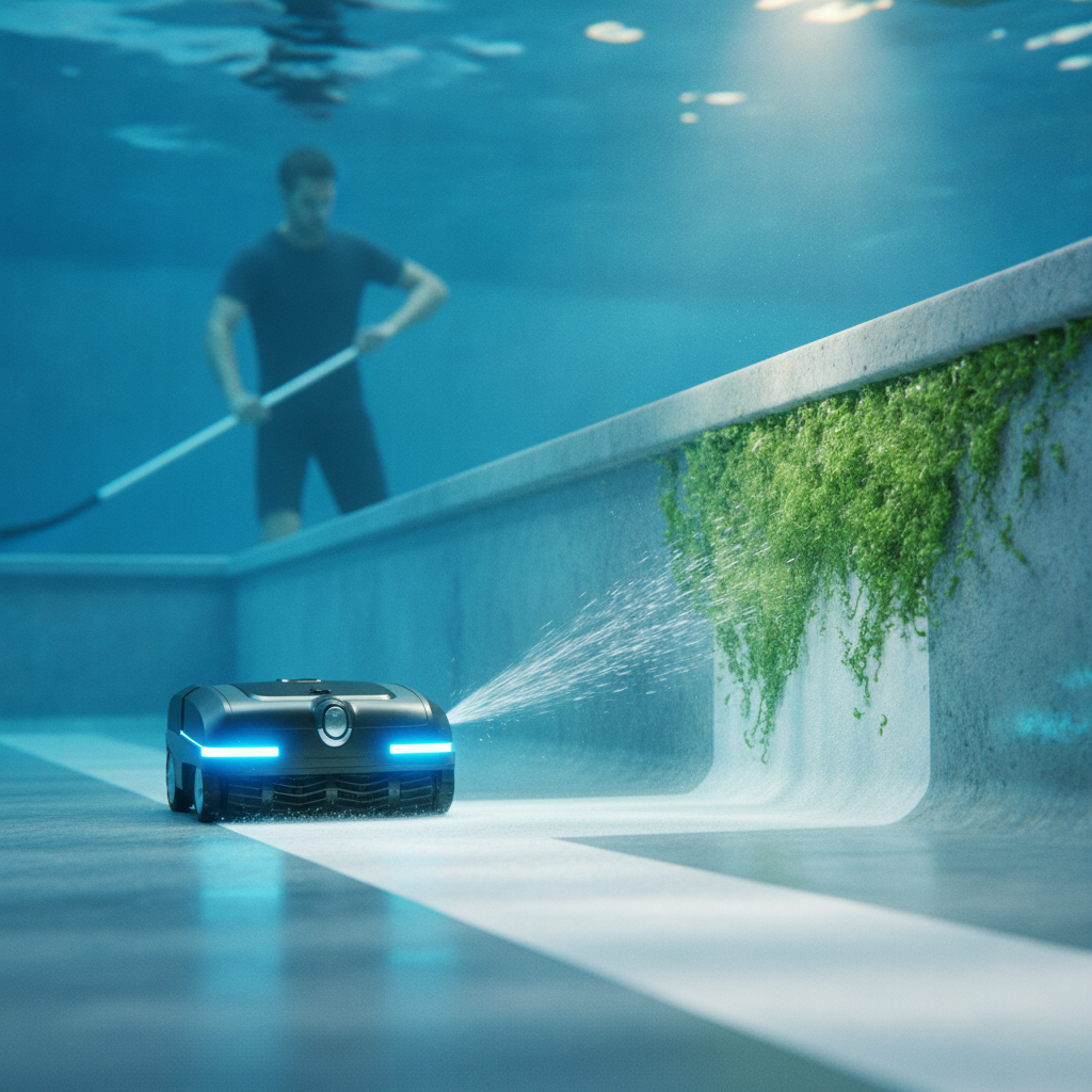 Pare de perder tempo esfregando a piscina à toa: este guia completo vai te ensinar a acabar com o lodo incrustado de uma vez por todas