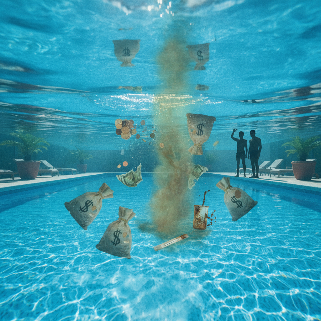 A verdade inconveniente sobre o pH da piscina que todo mundo finge não ver enquanto gasta rios de dinheiro à toa