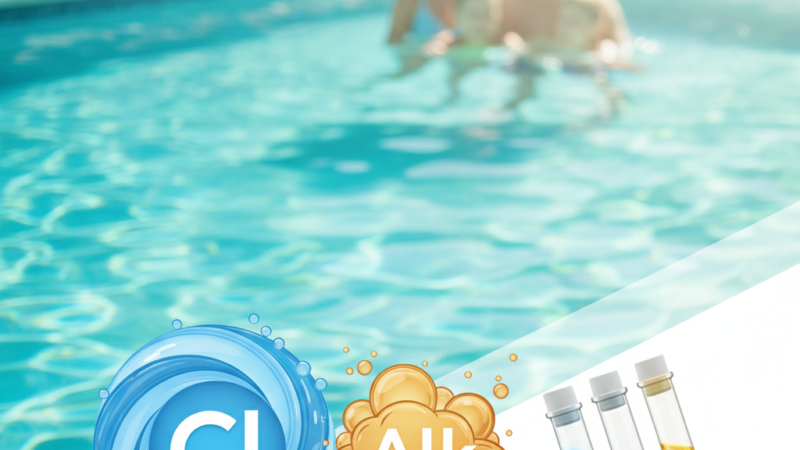 O guia definitivo sobre níveis de cloro e alcalinidade: tudo o que você precisa saber para proteger a sua família de infecções na piscina