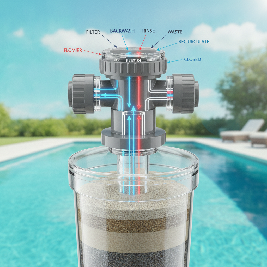 Válvula do filtro de areia do zero ao avançado: o guia mais completo da internet para operar sua piscina sem queimar o motor