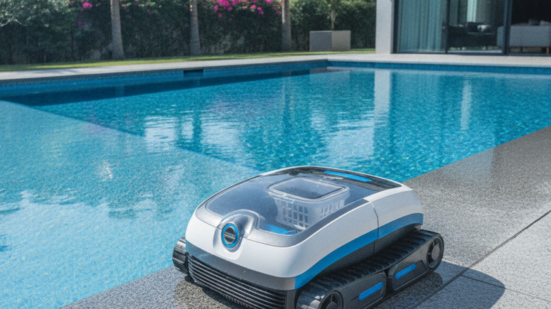 Robô para piscina de fibra, vinil ou alvenaria: o guia mais completo da internet para comprar o modelo certo e não jogar seu dinheiro fora