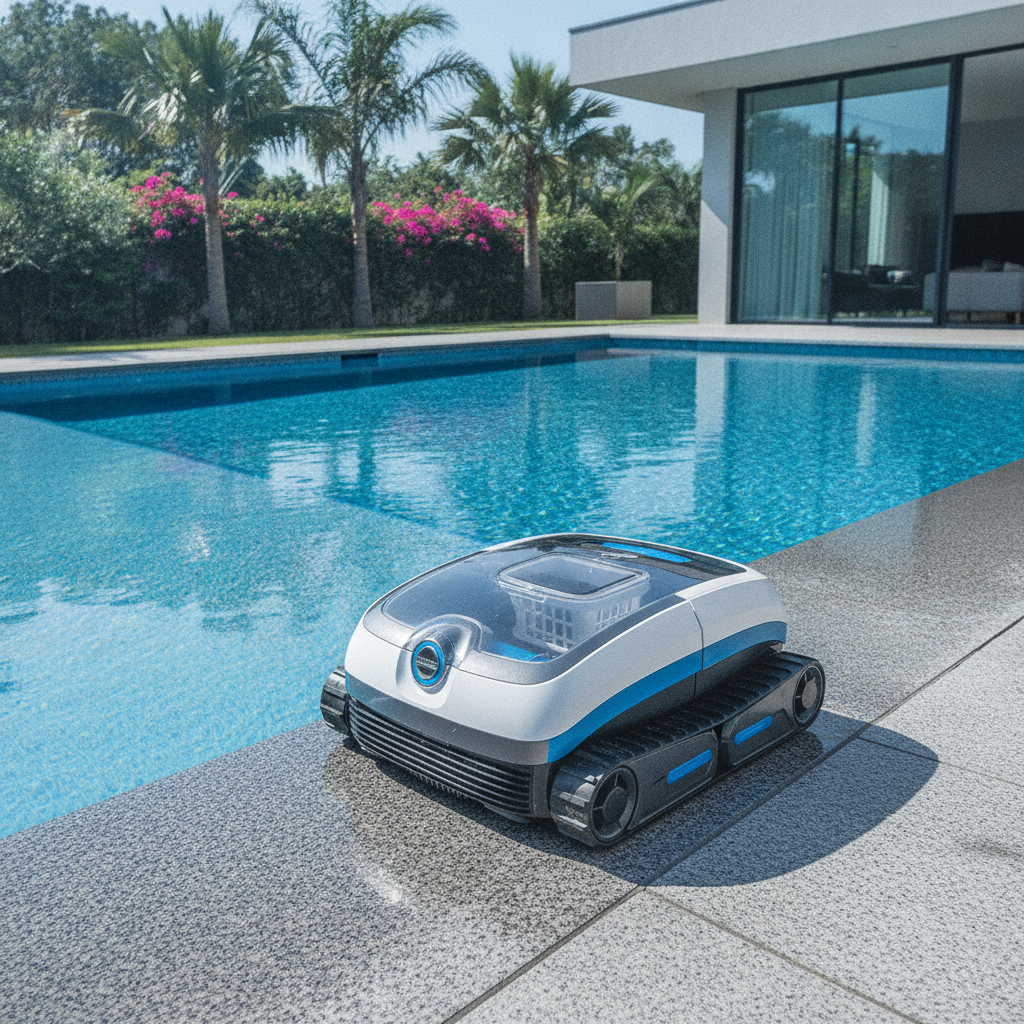 Robô para piscina de fibra, vinil ou alvenaria: o guia mais completo da internet para comprar o modelo certo e não jogar seu dinheiro fora