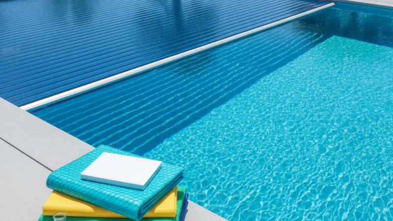 Pare de perder tempo limpando a piscina: este guia completo de capas vai te ensinar a economizar água e cloro de uma vez por todas