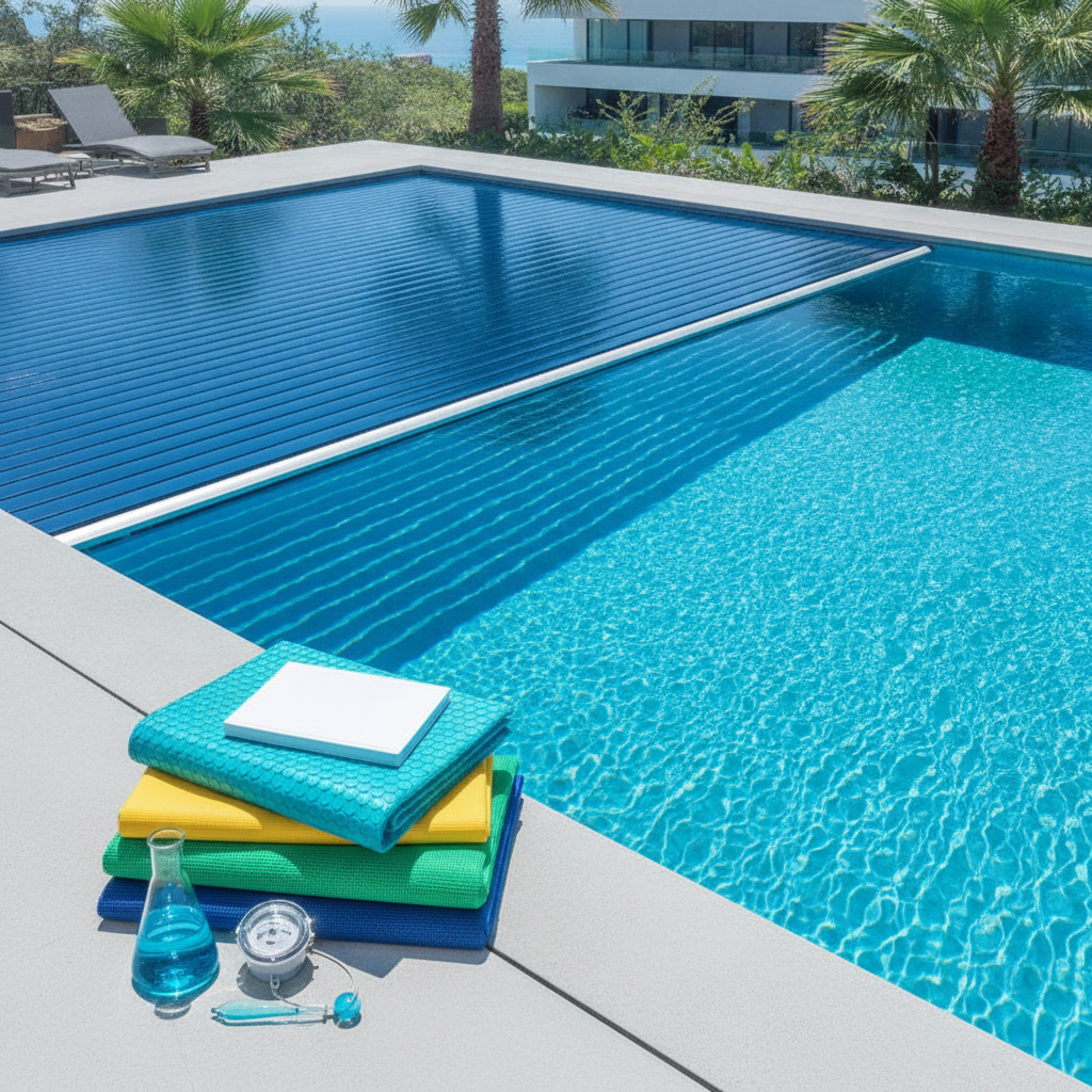 Pare de perder tempo limpando a piscina: este guia completo de capas vai te ensinar a economizar água e cloro de uma vez por todas