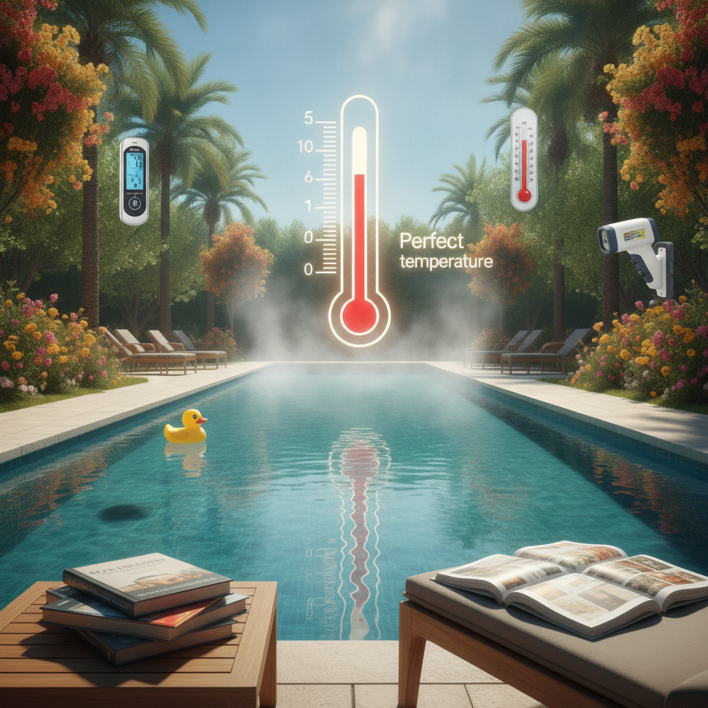 Pare de perder tempo com água fria: este guia completo de termômetros para piscina vai te ensinar a manter a temperatura perfeita