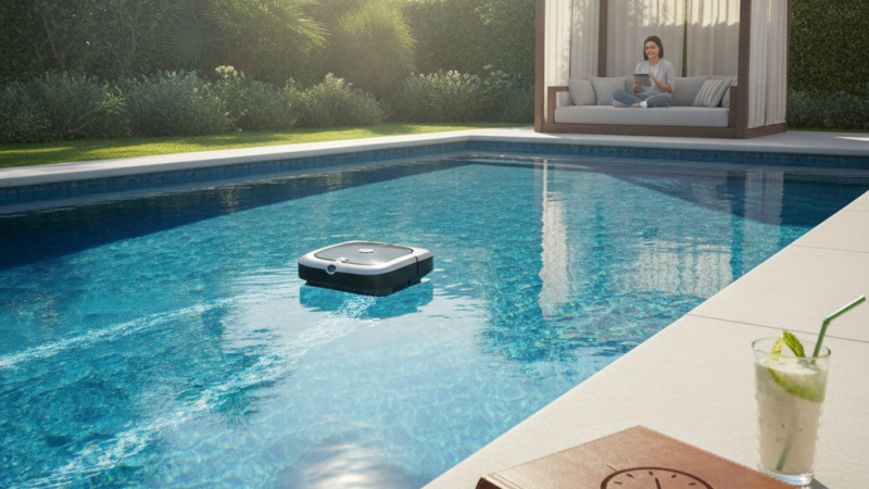 Pare de perder tempo limpando a piscina todo dia: este guia completo vai te ensinar o cronograma exato para economizar horas