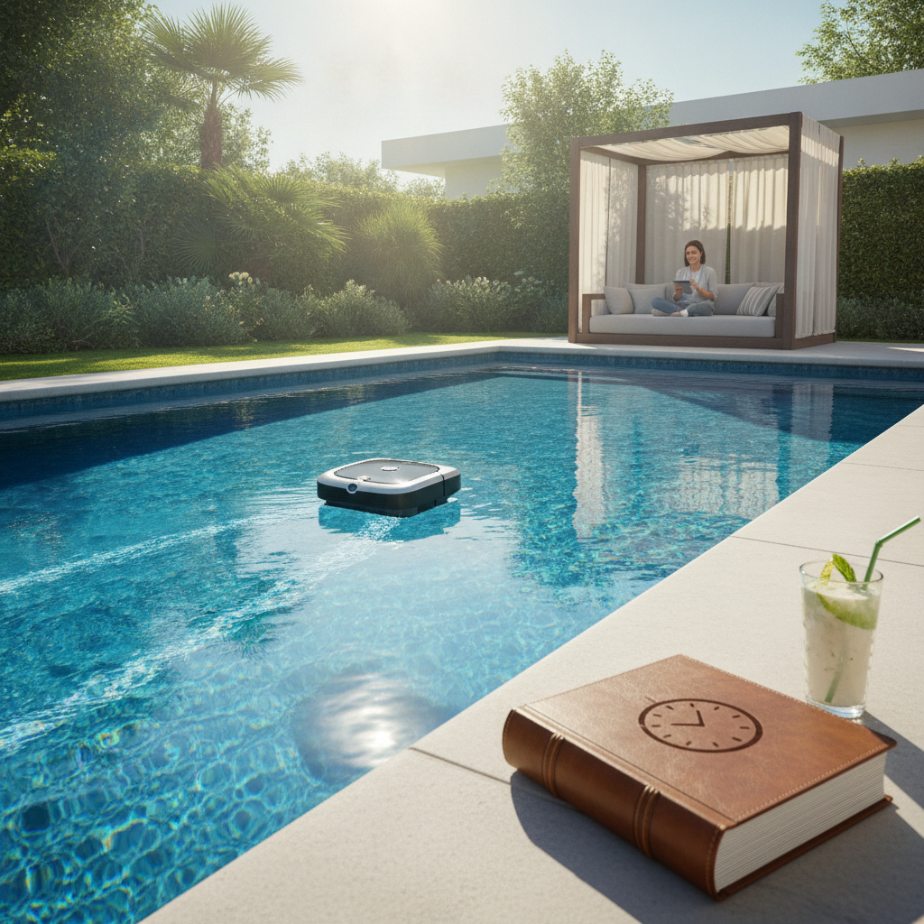 Pare de perder tempo limpando a piscina todo dia: este guia completo vai te ensinar o cronograma exato para economizar horas