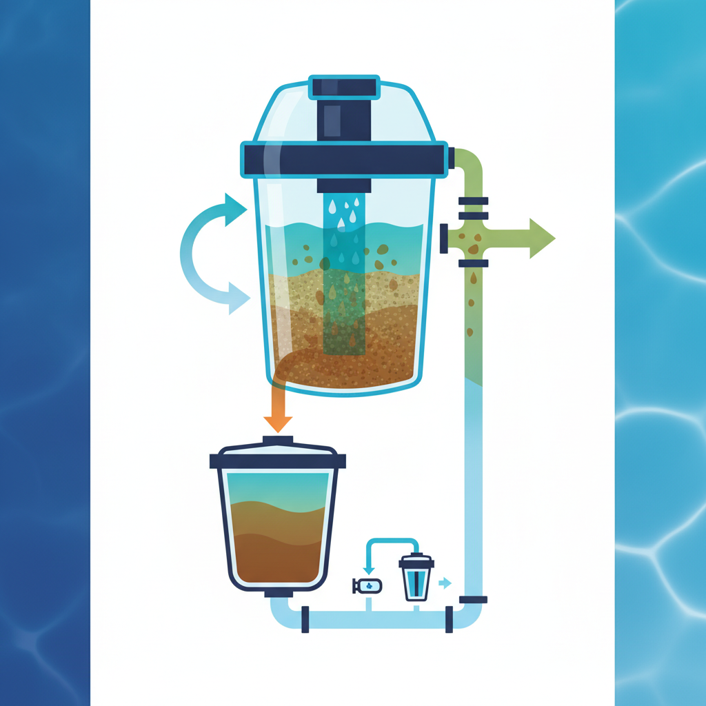 Retrolavagem do zero ao avançado: o guia mais completo que você vai encontrar para limpar o filtro da piscina sem desperdiçar água