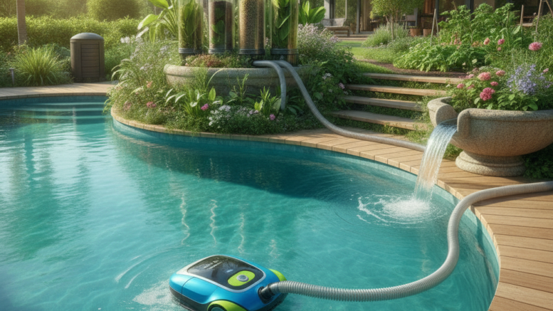 O guia definitivo da aspiração ecológica: tudo o que você precisa para aspirar a piscina e reaproveitar 100% da água descartada