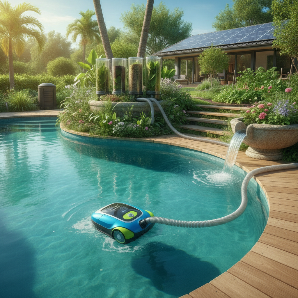 O guia definitivo da aspiração ecológica: tudo o que você precisa para aspirar a piscina e reaproveitar 100% da água descartada