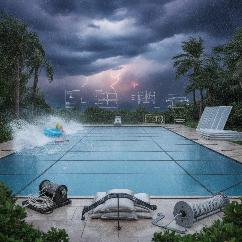 Proteção de piscina em tempestades do zero ao avançado: o guia mais completo que você vai encontrar na internet para evitar o caos